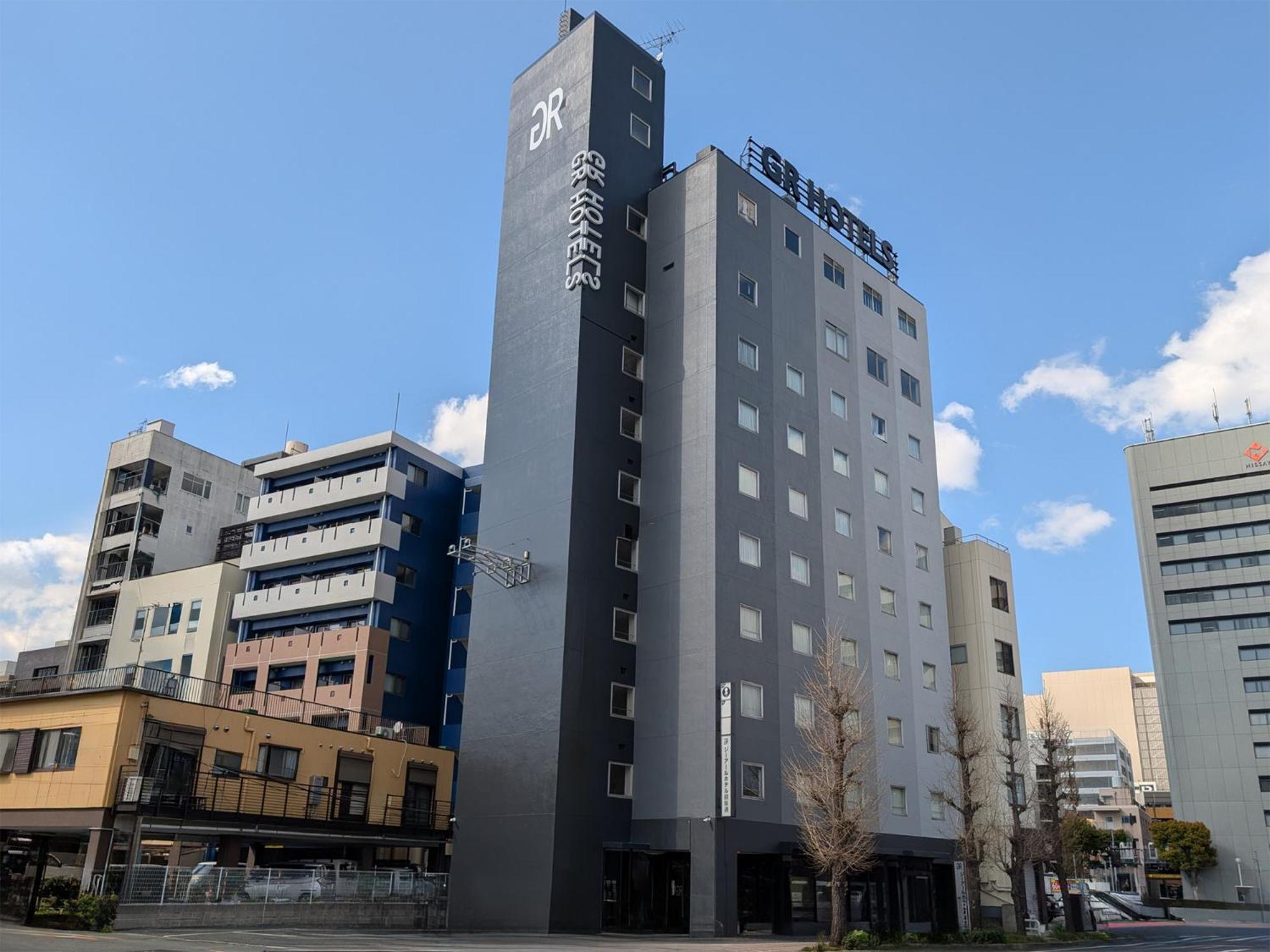 GR Hotel Ginzadori Kumamoto Esterno foto