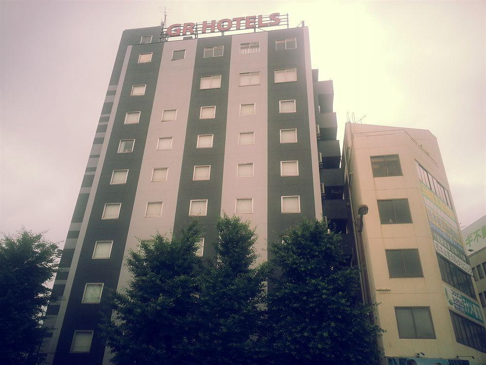 GR Hotel Ginzadori Kumamoto Esterno foto